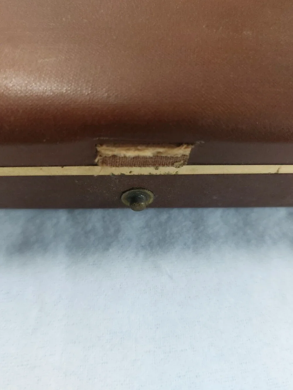 Vintage MCM Men’s Jewelry Valet Box Lot of 2 – Shields & Swank Restoration/Craft